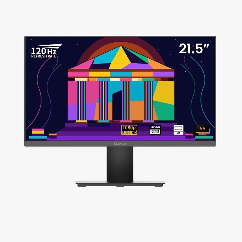 Ecran Gaming Redragon Thugga II 21.5" FHD 100HZ Noir, Photo boutique Best Buy Tunisie chez Best Buy Tunisie