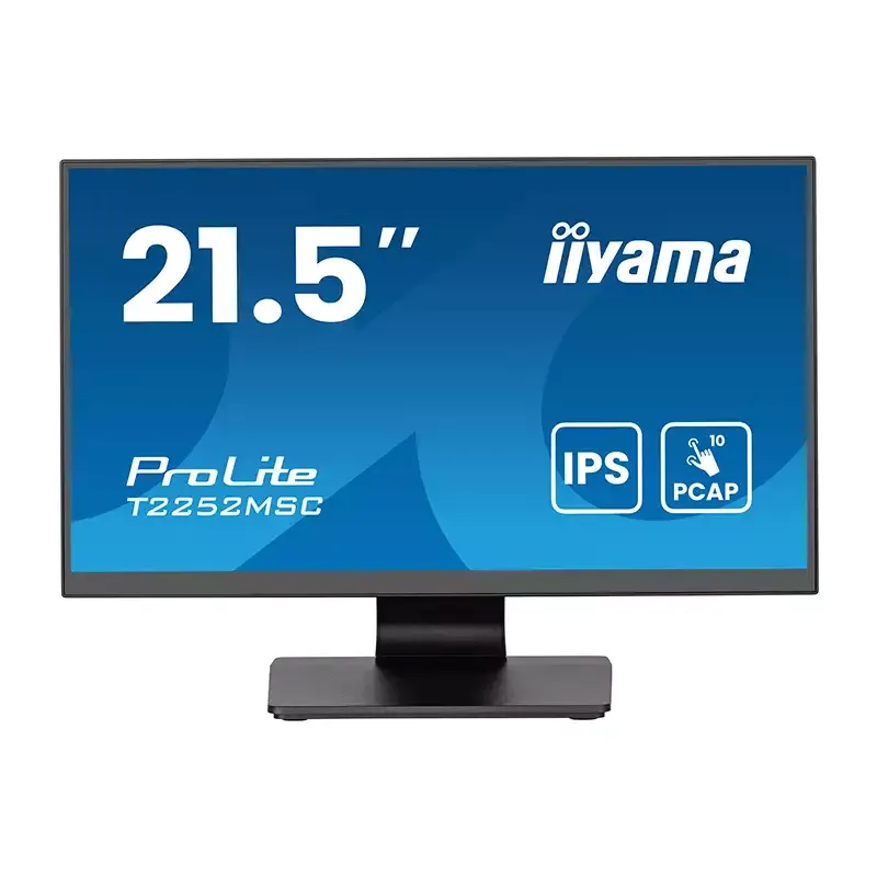 iiyama ProLite T2252MSC-B2AG écran plat de PC 54,6 cm (21.5") 1920 x 1080 pixels Full HD LCD Écran tactile Noir, Photo boutique Best Buy Tunisie chez Best Buy Tunisie