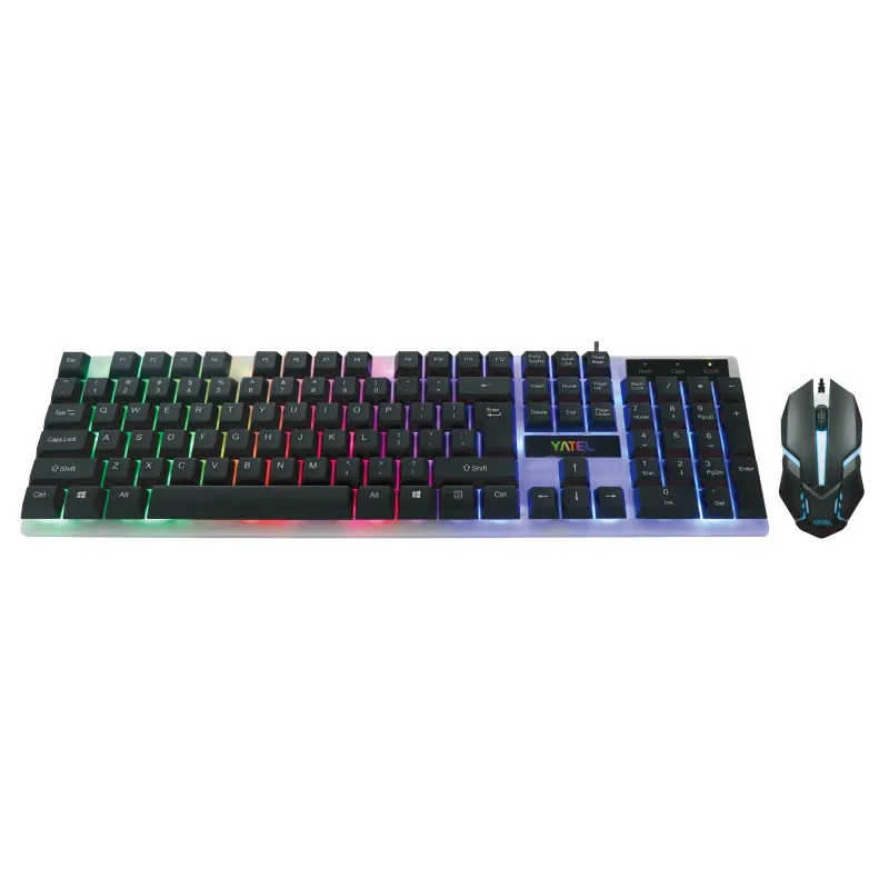 Ensemble Clavier et Souris Gamer Filaire JEDEL GK112 - Noir, Photo boutique Best Buy Tunisie chez Best Buy Tunisie