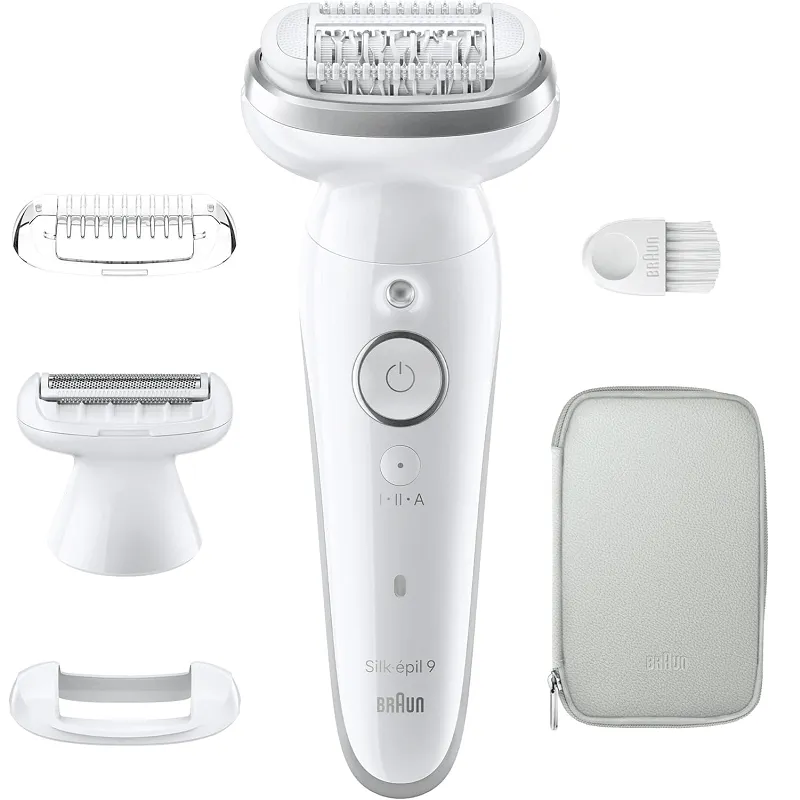 Épilateur Braun Silk-épil 9 5 En 1 Wet & Dry SES9-241 Blanc, Photo chez Best Buy Tunisie chez Best Buy Tunisie