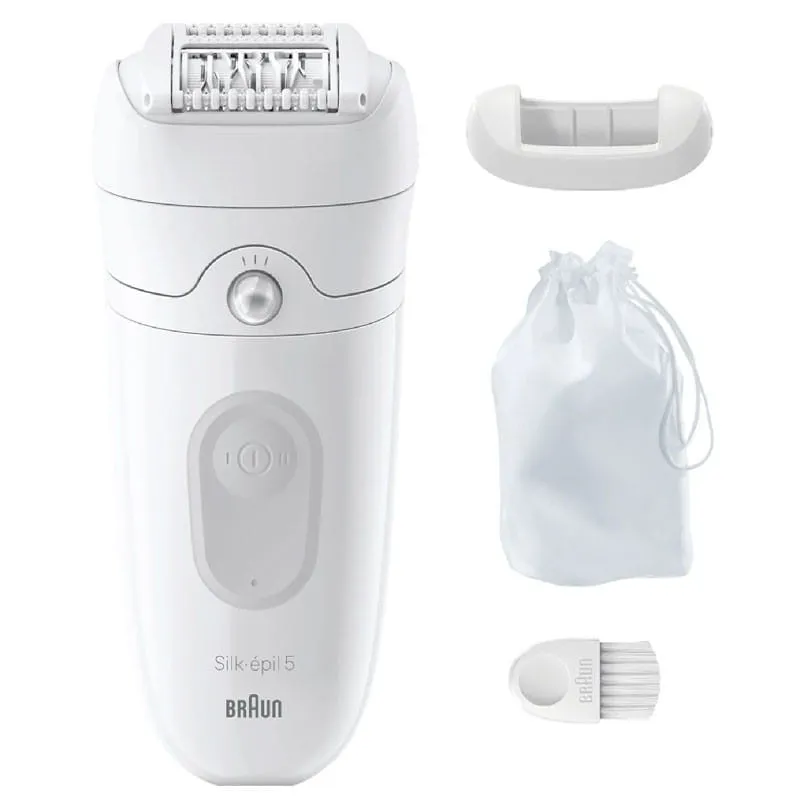 Braun Silk-épil 5 5011 White, Photo boutique Best Buy Tunisie chez Best Buy Tunisie