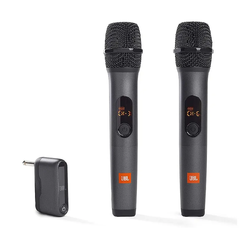 Microphone JBL sans fil Avec Adaptateur - Noir, Photo boutique Best Buy Tunisie chez Best Buy Tunisie