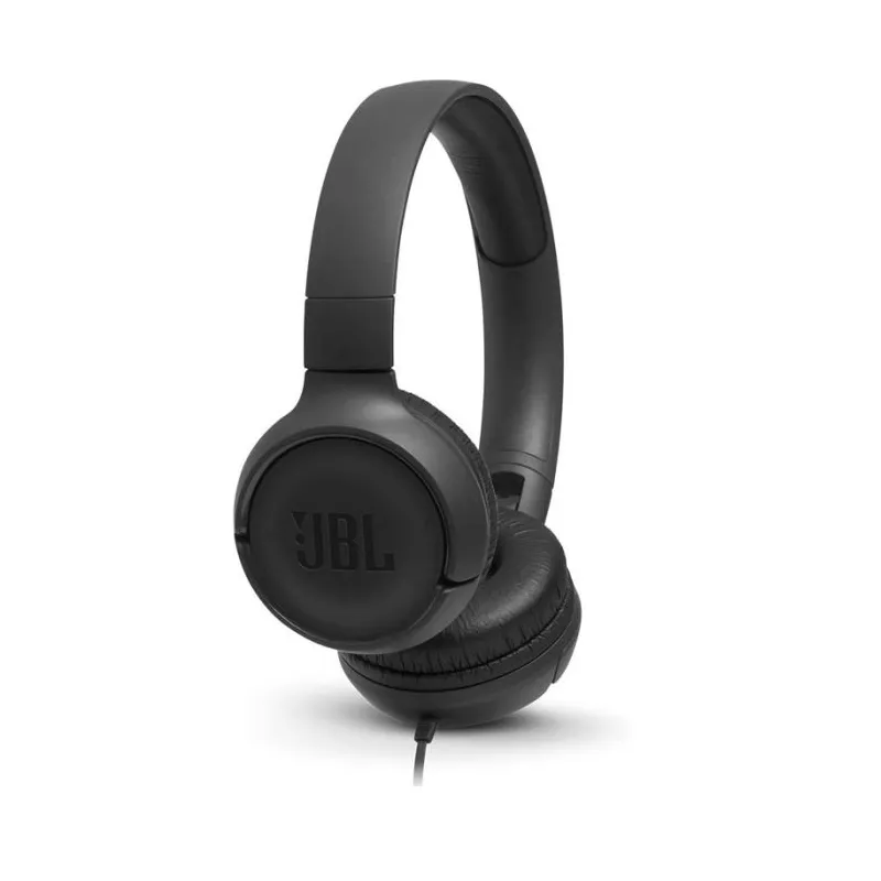 Micro Casque JBL T500 Filaire - Noir, Photo boutique Best Buy Tunisie chez Best Buy Tunisie