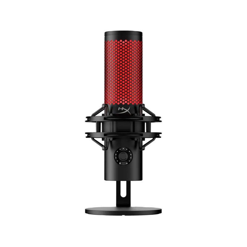 Microphone Gaming HP HyperX QuadCast 2 / USB / Noir, Photo boutique Best Buy Tunisie chez Best Buy Tunisie