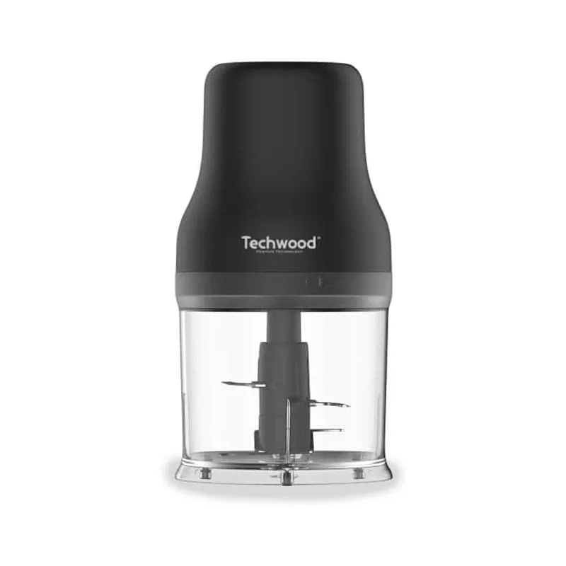 Mini Hachoir Techwood THA-340 200W 500ml Noir, Photo boutique Best Buy Tunisie chez Best Buy Tunisie