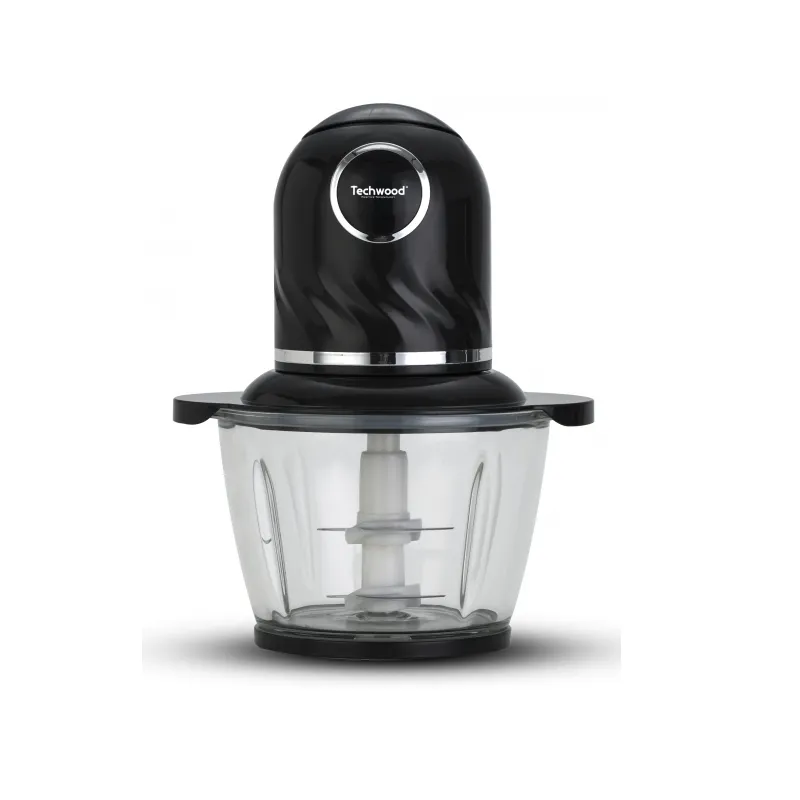 Techwood THA-806 hachoir électrique 0,8 L 300 W Noir, Transparent, Photo boutique Best Buy Tunisie chez Best Buy Tunisie