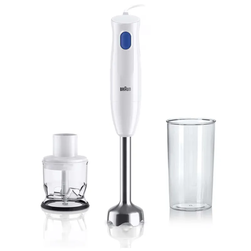 Mixeur Plongeant 2EN1 BRAUN MQ10201M 450W - Blanc, Photo boutique Best Buy Tunisie chez Best Buy Tunisie