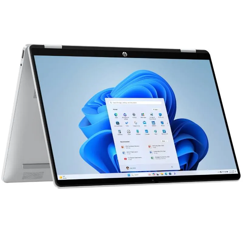 PC Portable HP OmniBook 5 Flip 14-fp0011nk Intel Core 7 16Go 512Go SSD Windows 11, Photo boutique Best Buy Tunisie chez Best Buy Tunisie