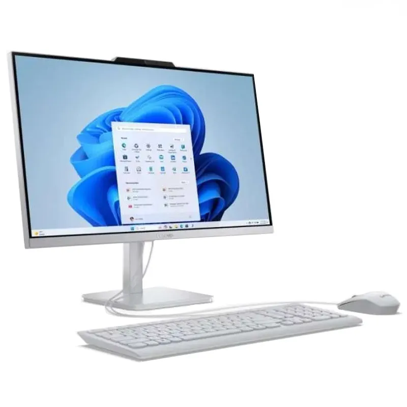 Lenovo A100 Intel® N N100 60,5 cm (23.8") 1920 x 1080 pixels PC All-in-One 8 Go DDR4-SDRAM 256 Go SSD Wi-Fi 6 (802.11ax) Gris, Photo boutique Best Buy Tunisie chez Best Buy Tunisie