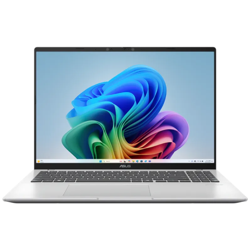 PC Portable ASUS Vivobook 16 Snapdragon® X X1 26 100 16G 512G SSD - Silver, Photo boutique Best Buy Tunisie chez Best Buy Tunisie