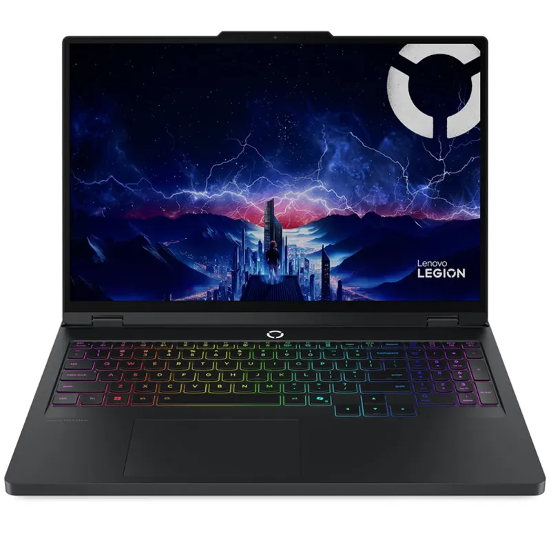 Lenovo Legion Pro 5 16IAX10 Intel Core Ultra 7 255HX Ordinateur portable 40,6 cm (16") WQXGA 32 Go DDR5-SDRAM 1 To SSD NVIDIA GeForce RTX 5060 Wi-Fi 7 (802.11be) Windows 11 Home Français Noir, Photo boutique Best Buy Tunisie chez Best Buy Tunisie