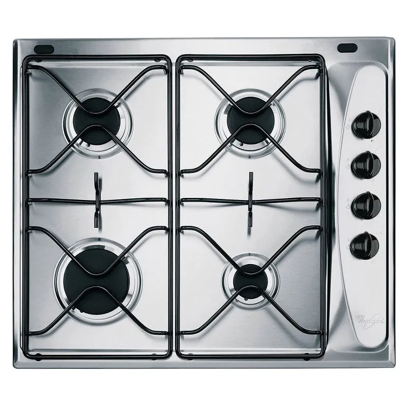 Whirlpool AKM260/IX plaque Argent Intégré (placement) Gaz 4 zones, Photo boutique Best Buy Tunisie chez Best Buy Tunisie