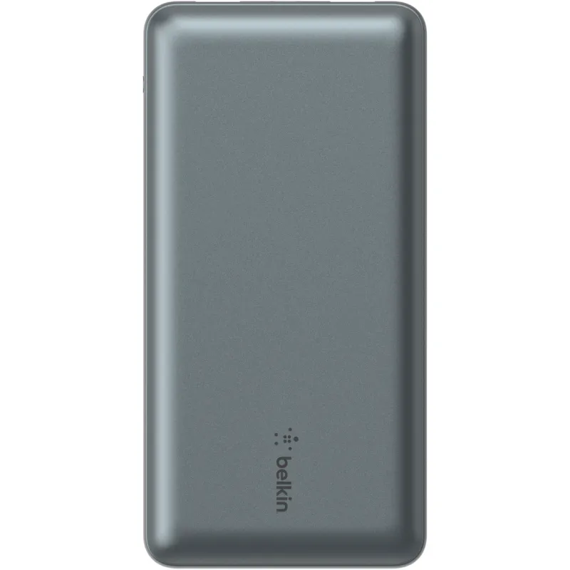 Belkin BoostCharge 20000 mAh Gris, Photo boutique Best Buy Tunisie chez Best Buy Tunisie