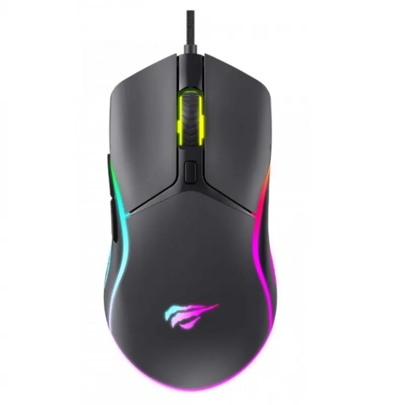 Souris Optique USB Gamer HAVIT MS1029 RGB BACKLIT, Photo boutique Best Buy Tunisie chez Best Buy Tunisie