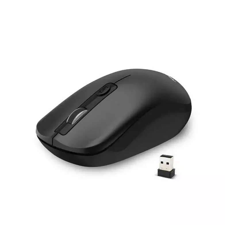 Souris Sans fil ADVANCE Slimfit - Noir, Photo boutique Best Buy Tunisie chez Best Buy Tunisie