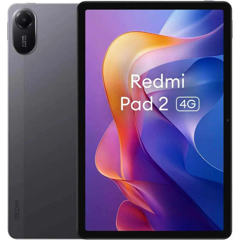 Tablette Xiaomi Redmi Pad 2 8G 256 Go 4 Go LTE Gris, Photo boutique Best Buy Tunisie chez Best Buy Tunisie