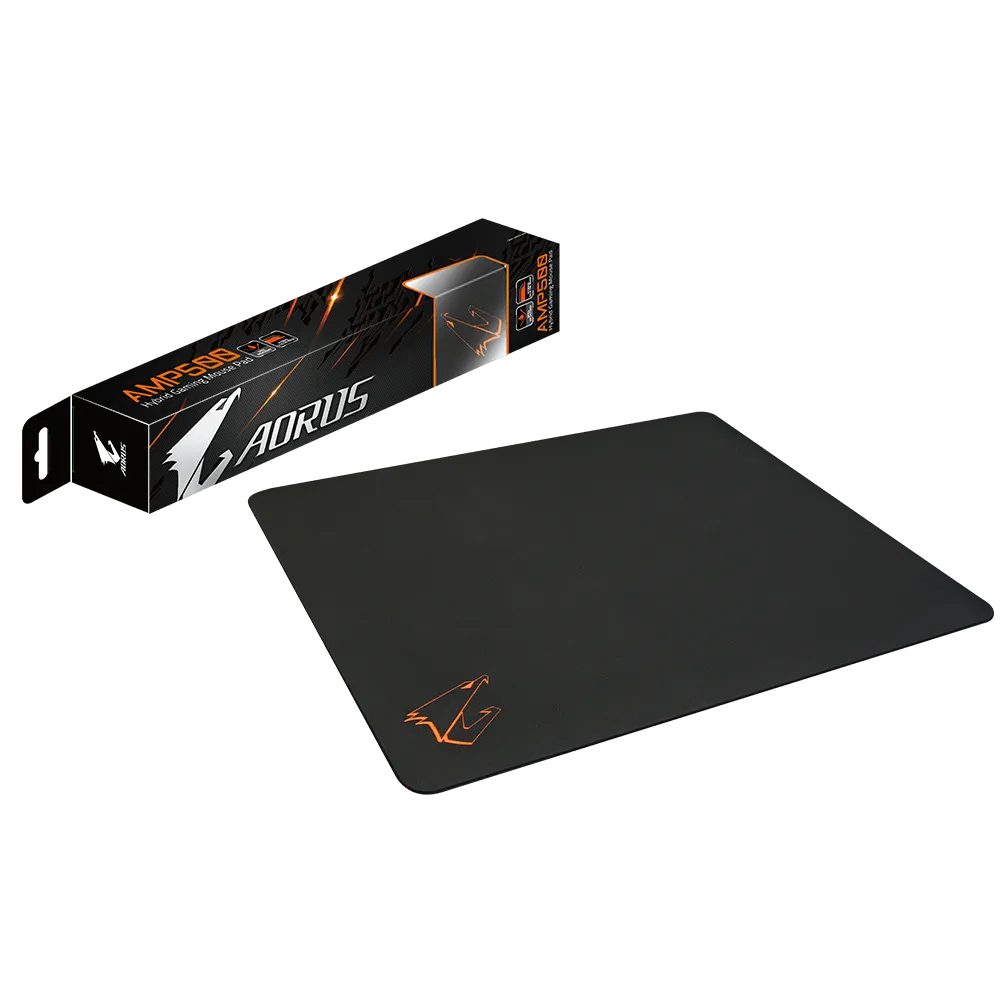 Tapis Souris Gamer Gigabyte Aorus AMP500 Noir&Orange, Photo boutique Best Buy Tunisie chez Best Buy Tunisie
