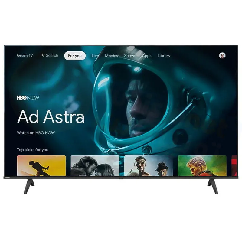 TV Hisense A6GN 50" UHD 4k Smart Google Tv Noir, Photo boutique Best Buy Tunisie chez Best Buy Tunisie
