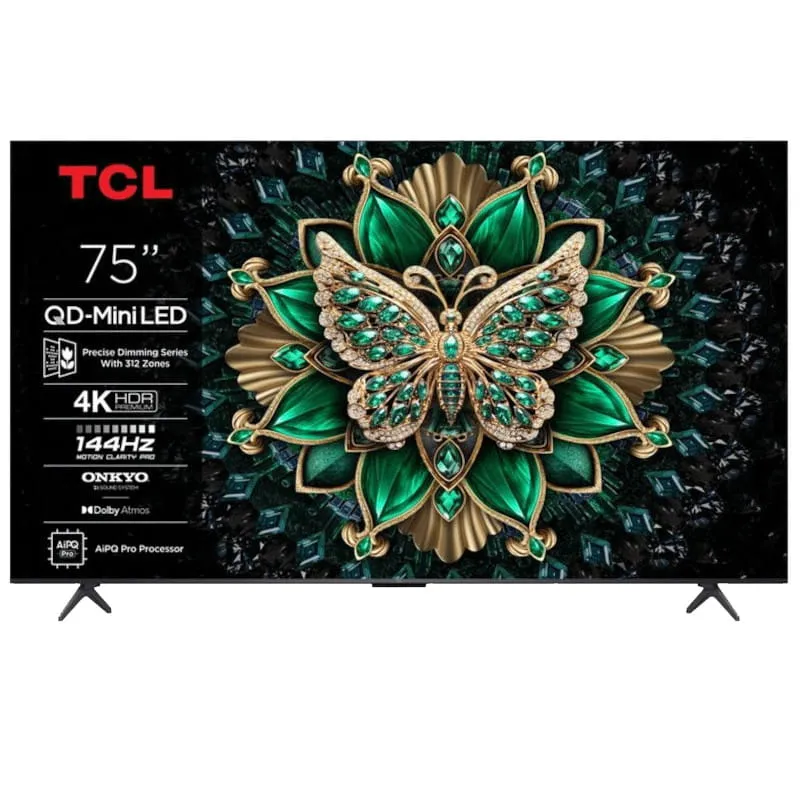 TV TCL C6K 75" 4K UHD Smart TV MiniLED Noir, Photo boutique Best Buy Tunisie chez Best Buy Tunisie