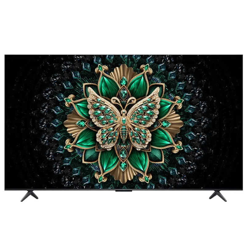 TV TCL 85" Smart TV QLED MINI LED TV-TCL-85C6K- Noir, Photo boutique Best Buy Tunisie chez Best Buy Tunisie