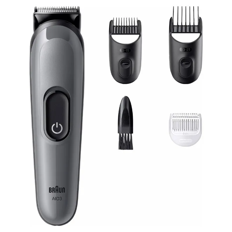 Tondeuse Multifonction 4EN1 BRAUN AIO3500 Rechargeable - Noir, Photo boutique Best Buy Tunisie chez Best Buy Tunisie