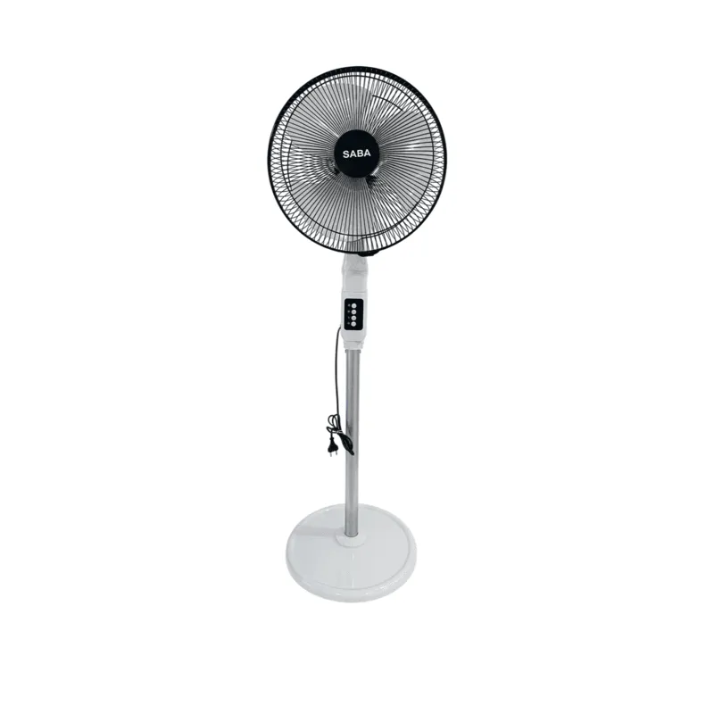 Ventilateur sur Pied SABA Smart Piano 16" - Noir, Photo boutique Best Buy Tunisie chez Best Buy Tunisie