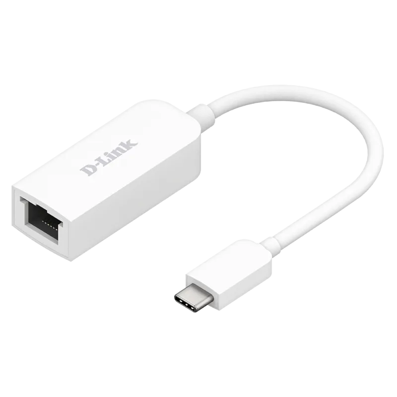 D-Link USB‑C to 2.5G Ethernet Adapter DUB‑E250 (DUB-E250), Photo boutique Best Buy Tunisie chez Best Buy Tunisie