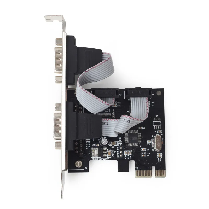 Carte 2 ports serie type PCI-Express GEMBIRD, Photo boutique Best Buy Tunisie chez Best Buy Tunisie