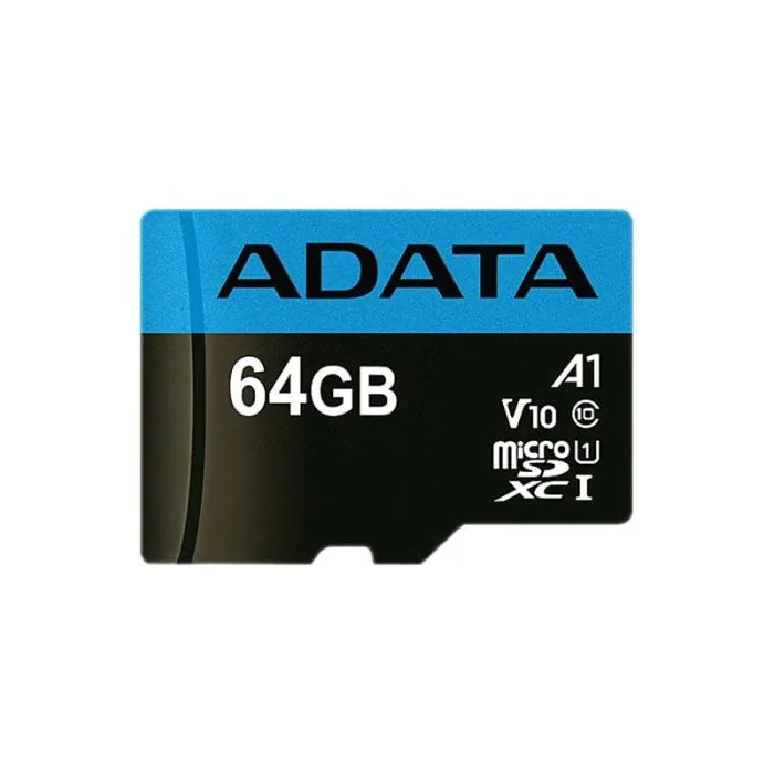 ADATA 64GB, microSDHC, Class 10 mémoire flash 64 Go UHS-I Classe 10, Photo boutique Best Buy Tunisie chez Best Buy Tunisie