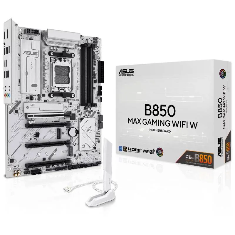 Carte Mère Asus B850 Max Gaming Wifi W AM5 DDR5, Photo boutique Best Buy Tunisie chez Best Buy Tunisie