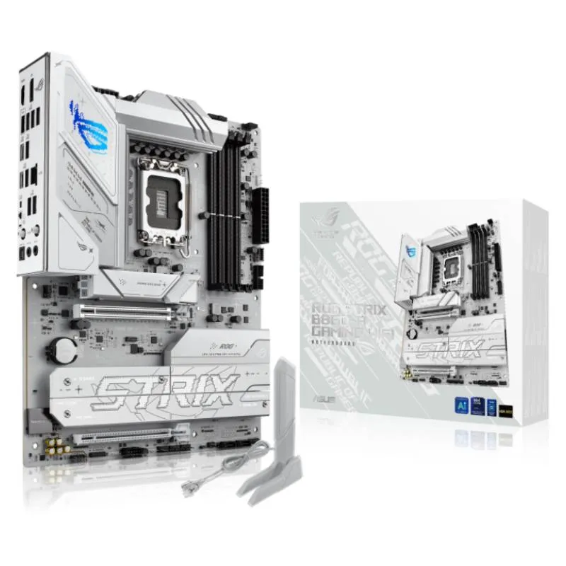 Carte Mère Asus ROG Strix B860-A Gaming Wifi LGA 1851 DDR5, Photo boutique Best Buy Tunisie chez Best Buy Tunisie