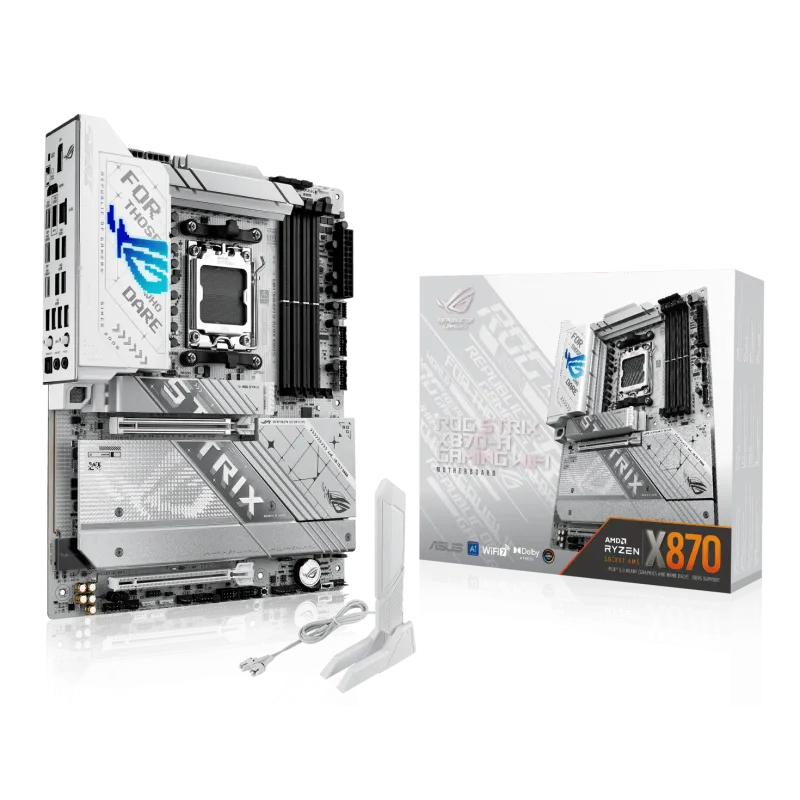 Carte Mère ASUS ROG STRIX X870-A GAMING WIFI / ATX / AM5 / DDR5, Photo boutique Best Buy Tunisie chez Best Buy Tunisie