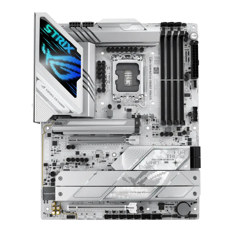 ASUS ROG STRIX Z890-A GAMING WIFI Intel Z890 LGA 1851 (Socket V1) ATX, Photo boutique Best Buy Tunisie chez Best Buy Tunisie