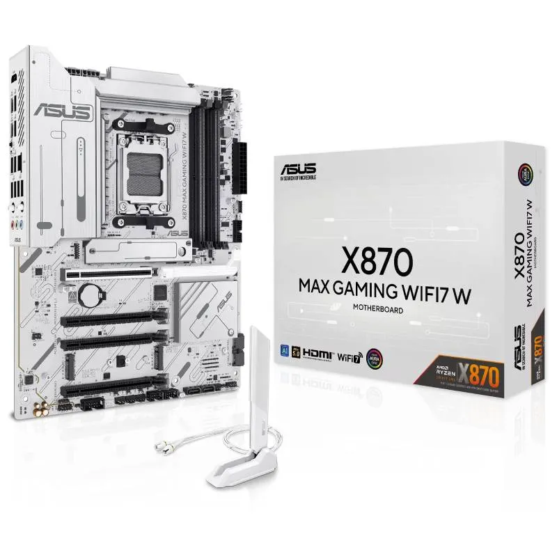 Carte Mère ASUS X870 MAX GAMING WIFI7 W / ATX, Photo boutique Best Buy Tunisie chez Best Buy Tunisie