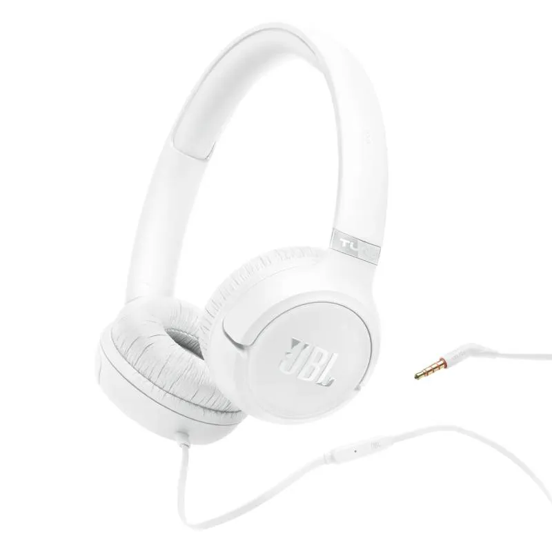 Casque Filaire JBL Tune 530 Blanc, Photo boutique Best Buy Tunisie chez Best Buy Tunisie
