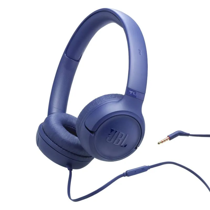 Casque Filaire JBL Tune 530 Bleu, Photo boutique Best Buy Tunisie chez Best Buy Tunisie