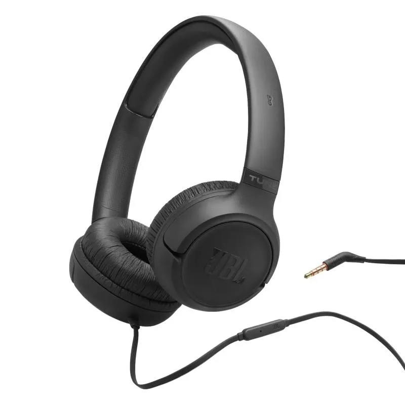 Casque Filaire JBL Tune 530 Noir, Photo boutique Best Buy Tunisie chez Best Buy Tunisie