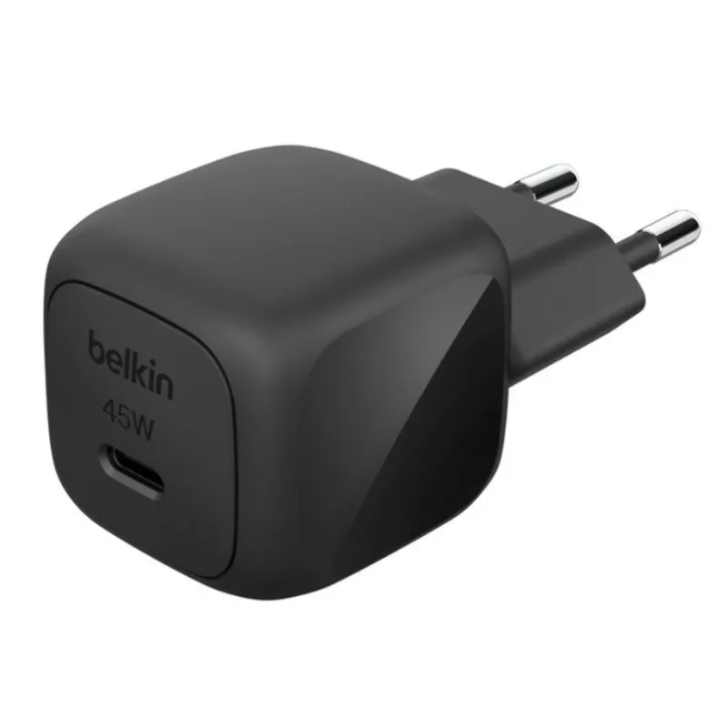 Belkin WCA013kqBK Universel Noir Secteur Charge rapide Intérieure, Photo boutique Best Buy Tunisie chez Best Buy Tunisie