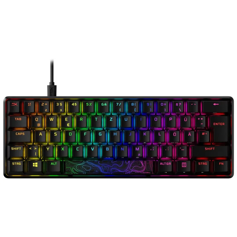 Clavier Gamer Mécanique HyperX Alloy Origins 60 RGB Noir, Photo boutique Best Buy Tunisie chez Best Buy Tunisie
