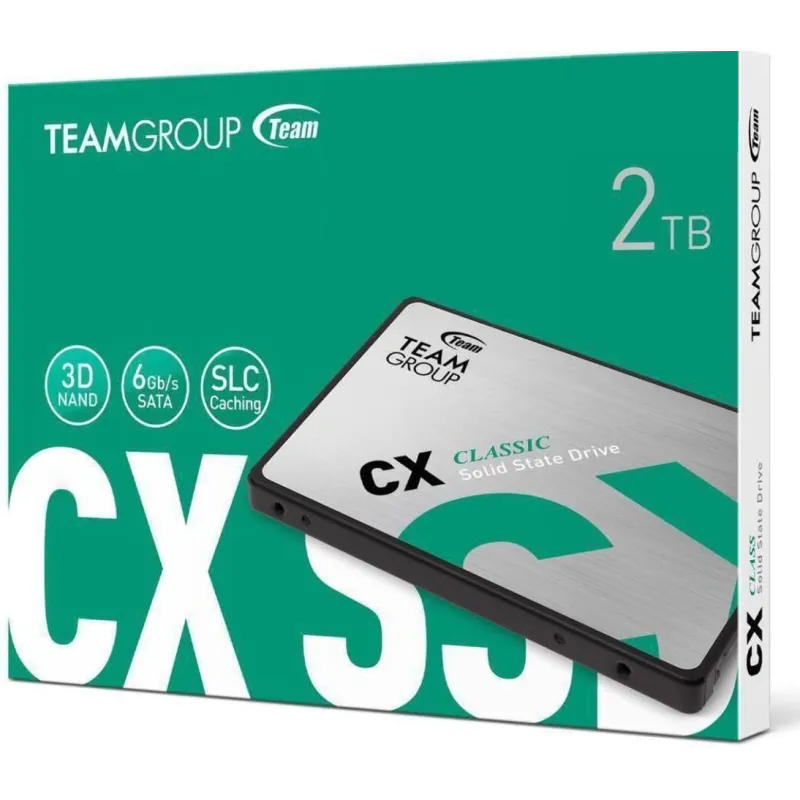 Team Group CX2 2.5" 2 To Série ATA III, Photo boutique Best Buy Tunisie chez Best Buy Tunisie