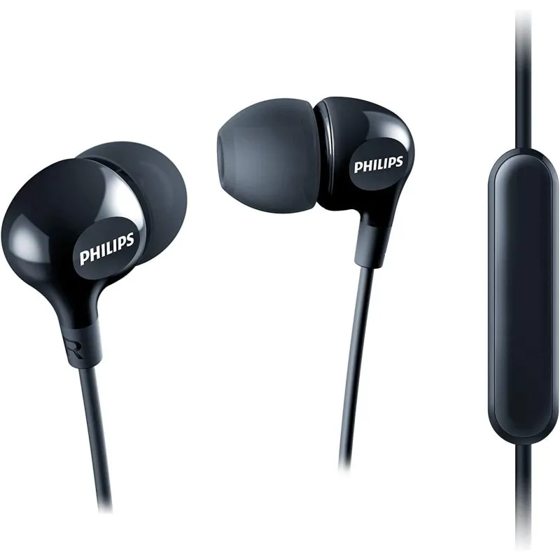 Casque Bluetooth Noir Philips SHE3555BK/00, Photo boutique Best Buy Tunisie chez Best Buy Tunisie