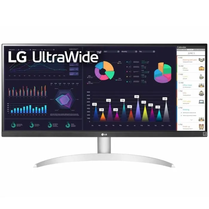 LG 29WQ600-W écran plat de PC 73,7 cm (29") 2560 x 1080 pixels Full HD LCD Blanc, Photo boutique Best Buy Tunisie chez Best Buy Tunisie