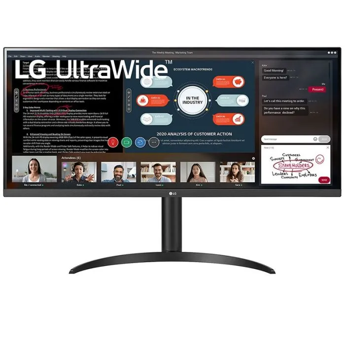 Écran IPS LG 34" avec AMD FreeSync Full HD UltraWide, Photo boutique Best Buy Tunisie chez Best Buy Tunisie