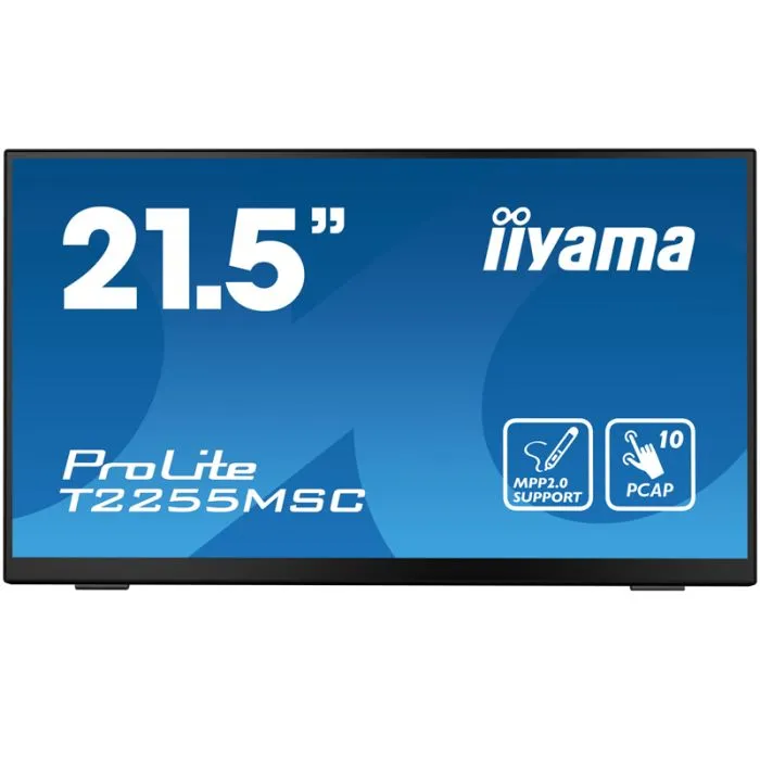 iiyama ProLite T2255MSC-B1 écran plat de PC 21.5" Full HD LCD Écran tactile Noir, Photo boutique Best Buy Tunisie chez Best Buy Tunisie