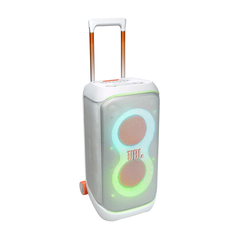 Haut Parleur Bluetooth JBL PartyBox Stage 320 Blanc, Photo boutique Best Buy Tunisie chez Best Buy Tunisie