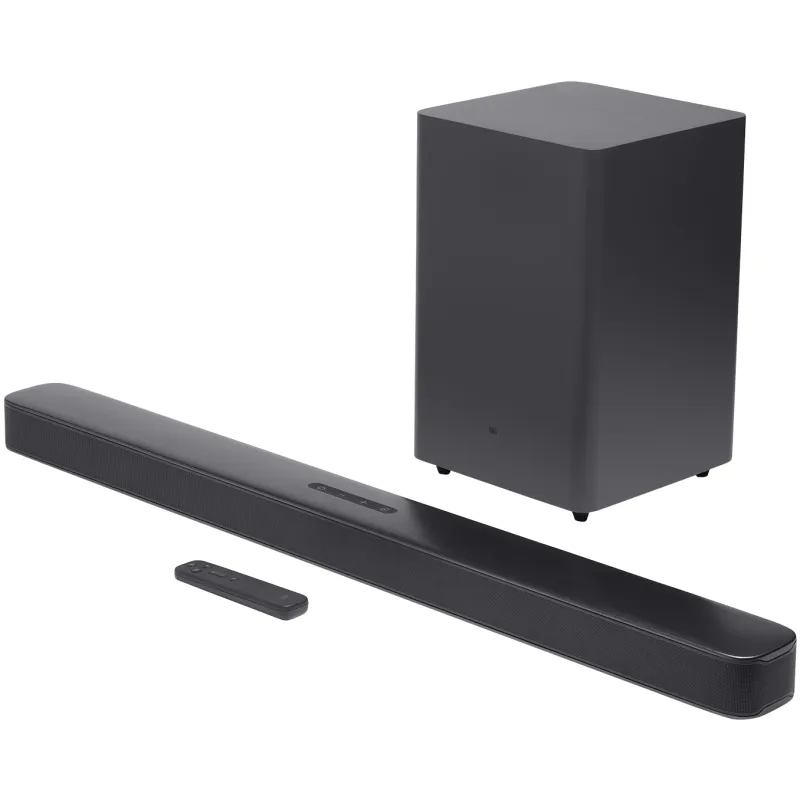 Barre de son Jbl 2.1 Deep Bass Noir - 92651