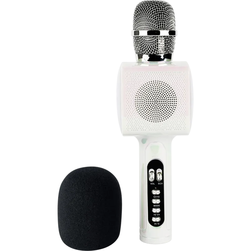Microphone Sans Fil BIGBEN karaoké PARTYBTMIC2WH - Blanc, Photo boutique Best Buy Tunisie chez Best Buy Tunisie