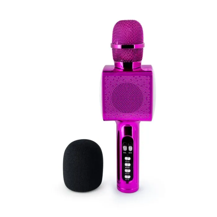 PARTY Light & Sound PARTYBTMIC2PK enceinte portable Rose, Photo boutique Best Buy Tunisie chez Best Buy Tunisie
