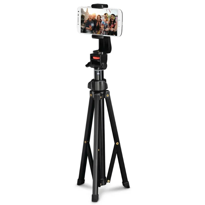 Tige pour selfie Hama "Rotary " 150 cm pour smartphones et appareils photos -Noir - 04646