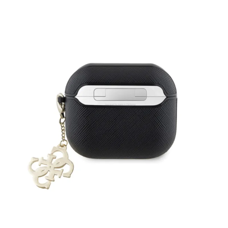 Étui Guess pour Airpods 3 avec breloque diamant 4G – Noir – 20355, Photo boutique Best Buy Tunisie chez Best Buy Tunisie